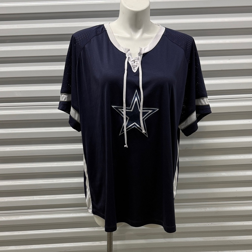 Dallas Cowboys Women's Navy Jersey